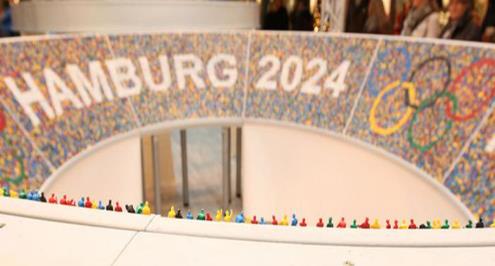 هامبورج تتقدم رسميا بملفها لطلب استضافة أولمبياد 2024 